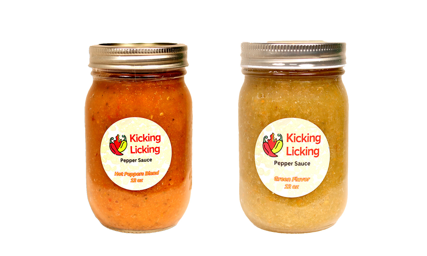 Verde Fire Duo Pepper Sauce Bundle