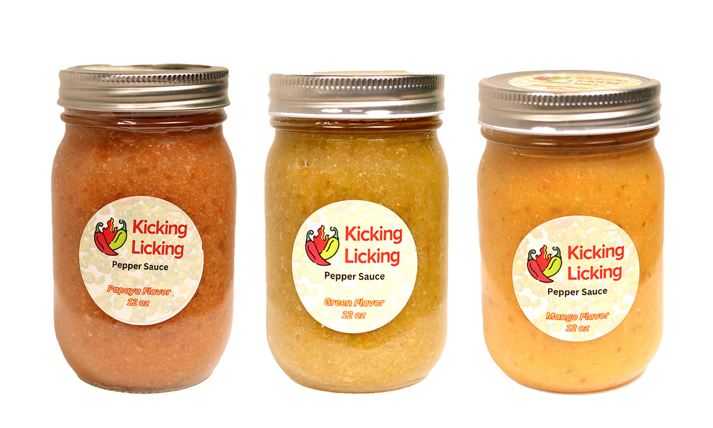 Tropical Verde Fusion Pepper Sauce Bundle