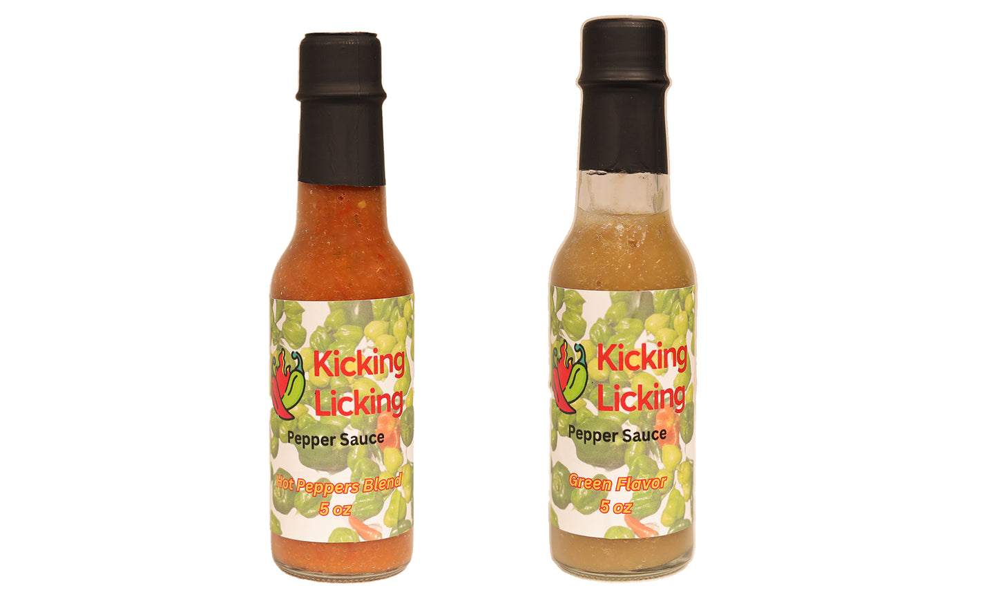 Verde Fire Duo Pepper Sauce Bundle