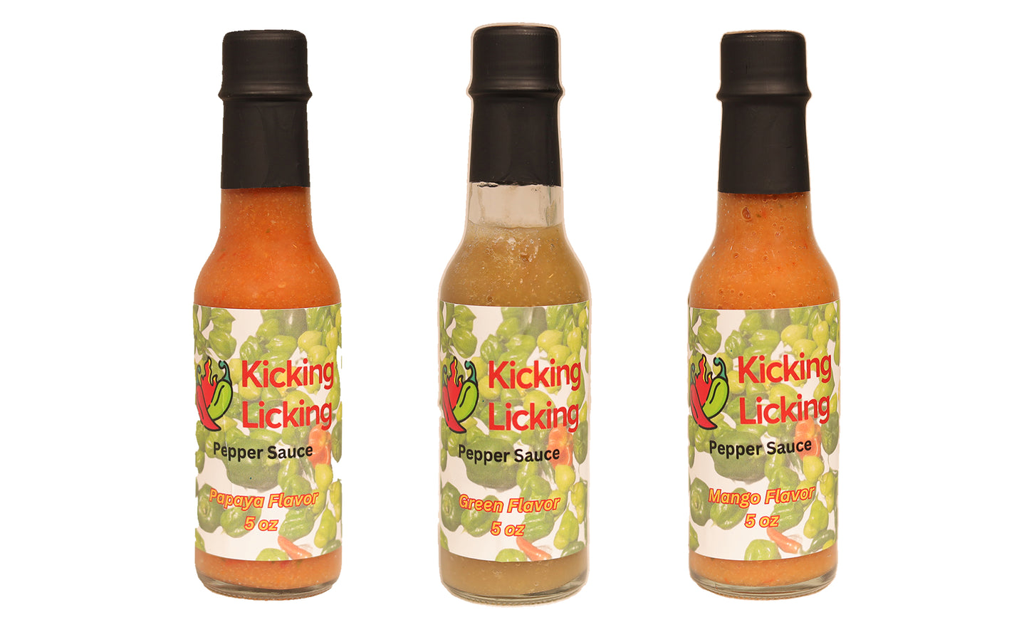 Tropical Verde Fusion Pepper Sauce Bundle
