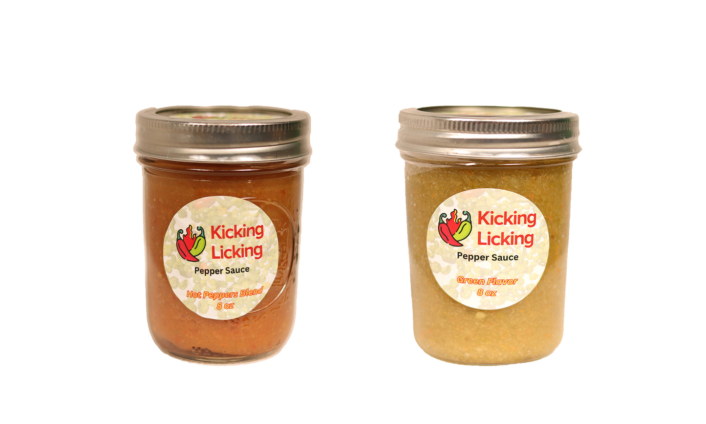 Verde Fire Duo Pepper Sauce Bundle
