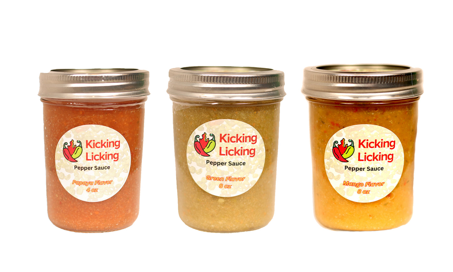 Tropical Verde Fusion Pepper Sauce Bundle