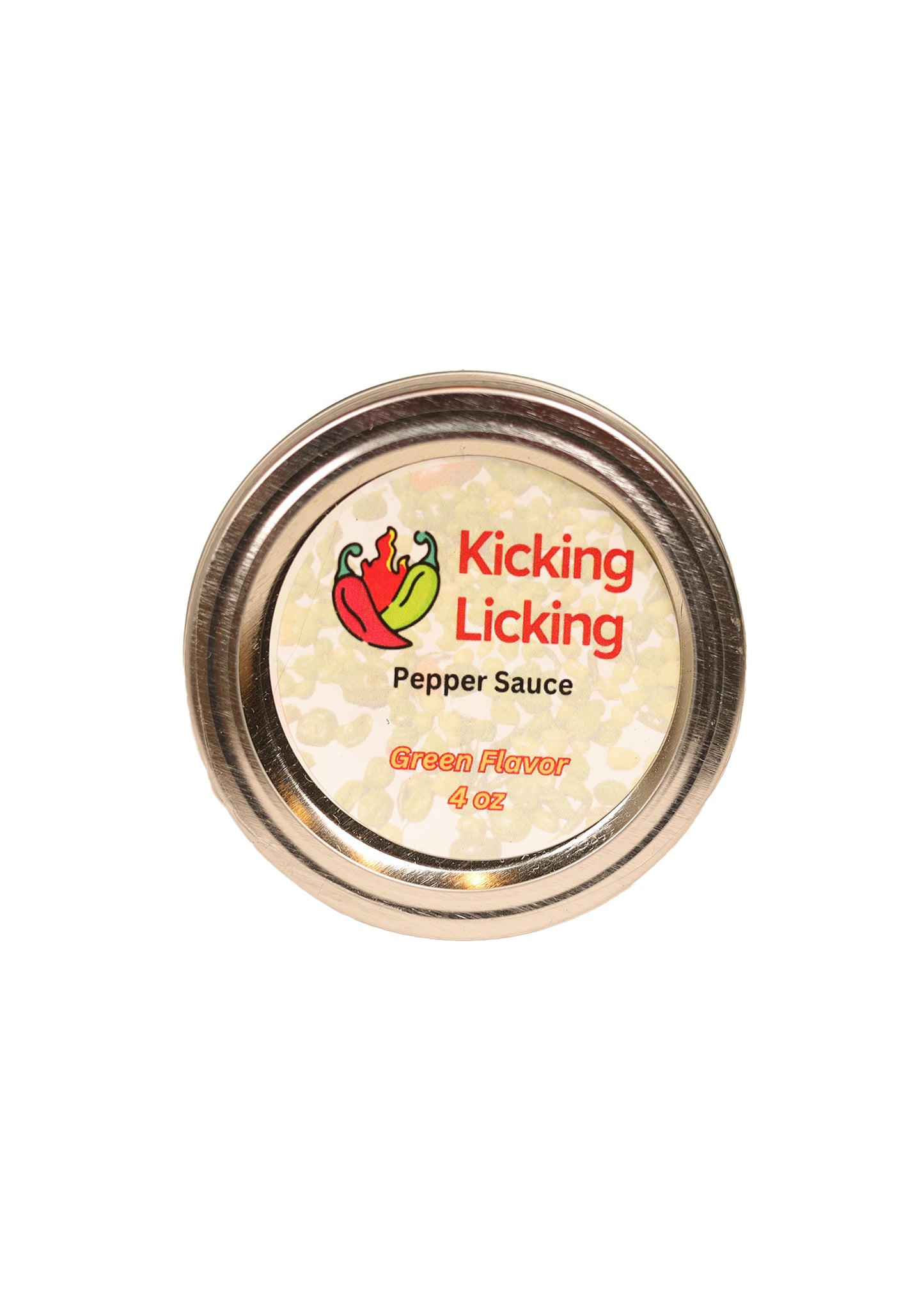 Kicking Licking Island Zest Caribbean Green Hot Sauce