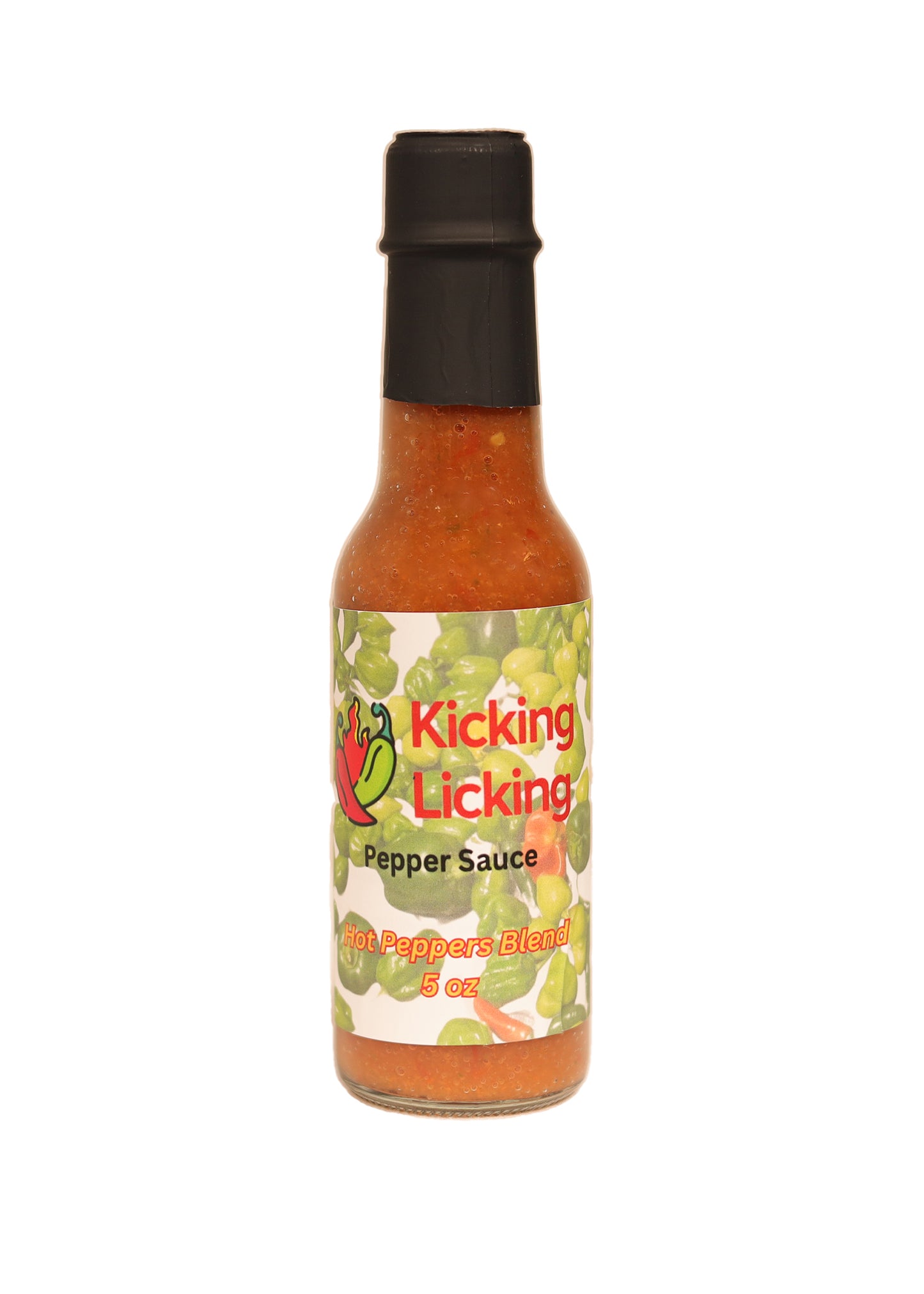 Kicking Licking Pepper Sauce