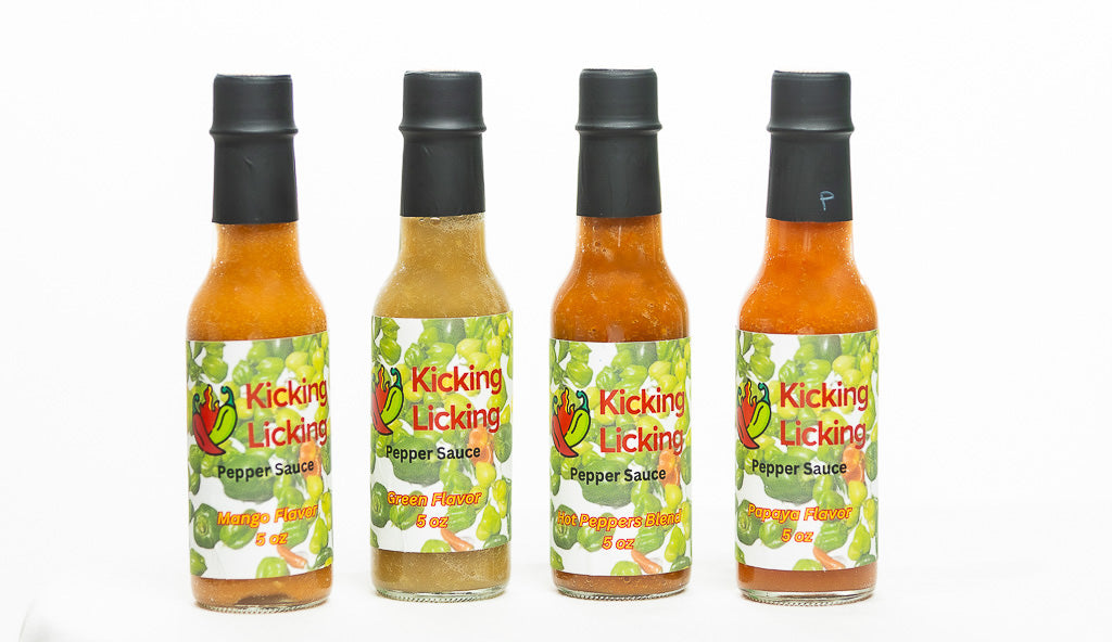 TropiFusion Quartet Pepper Sauce Bundle