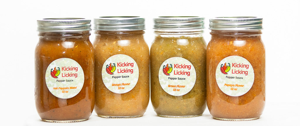 TropiFusion Quartet Pepper Sauce Bundle