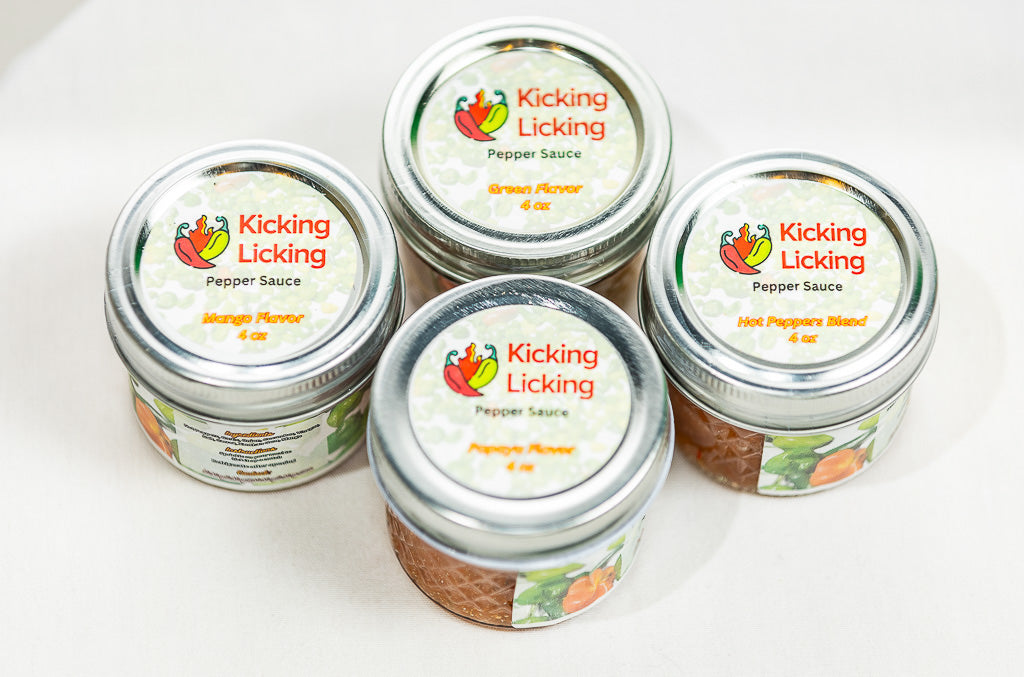TropiFusion Quartet Pepper Sauce Bundle