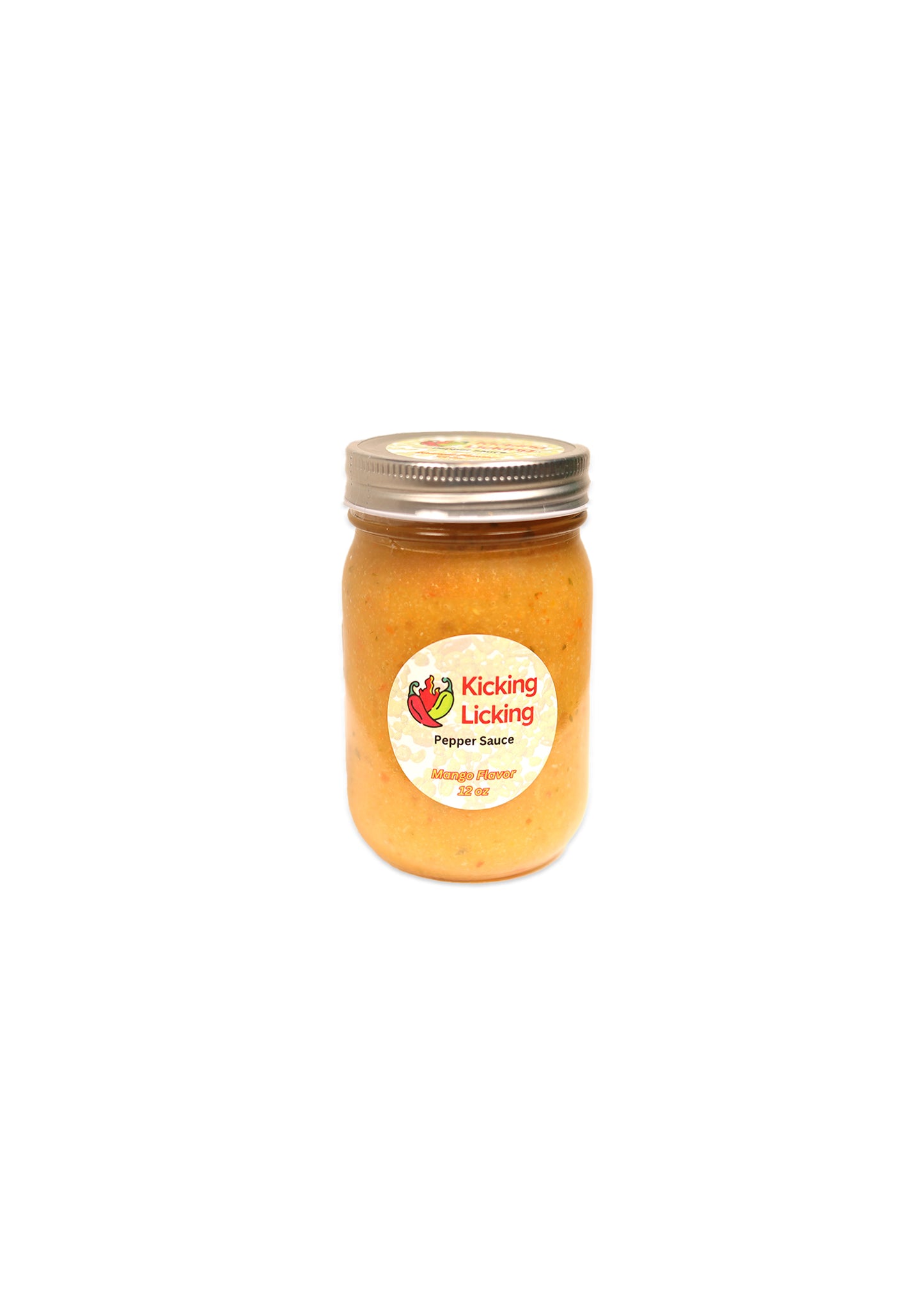 Kicking Licking Tropical Tango Mango Hot Sauce