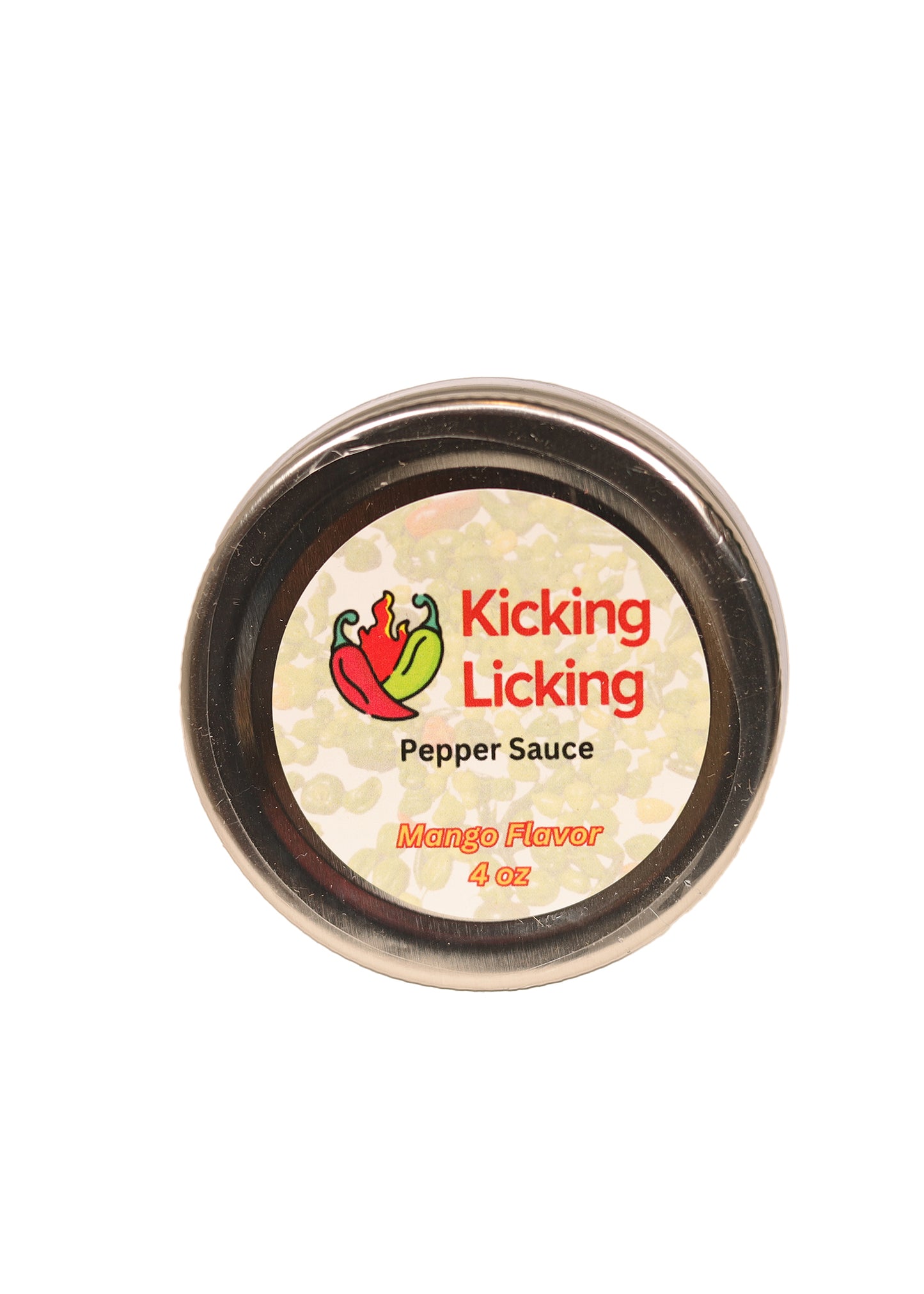 Kicking Licking Tropical Tango Mango Hot Sauce