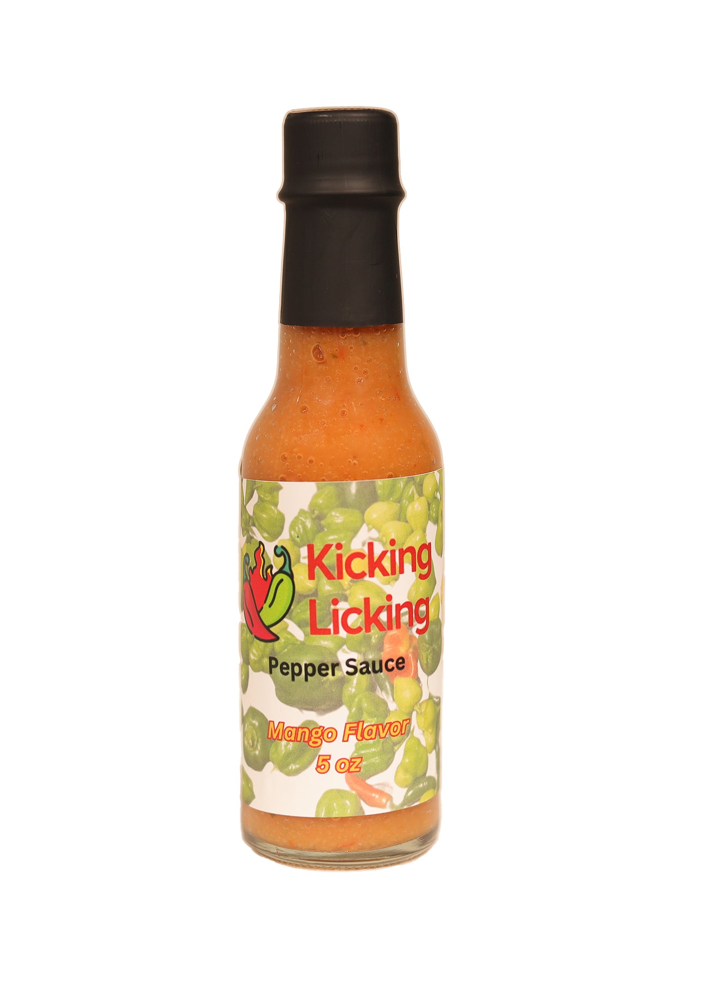 Kicking Licking Tropical Tango Mango Hot Sauce