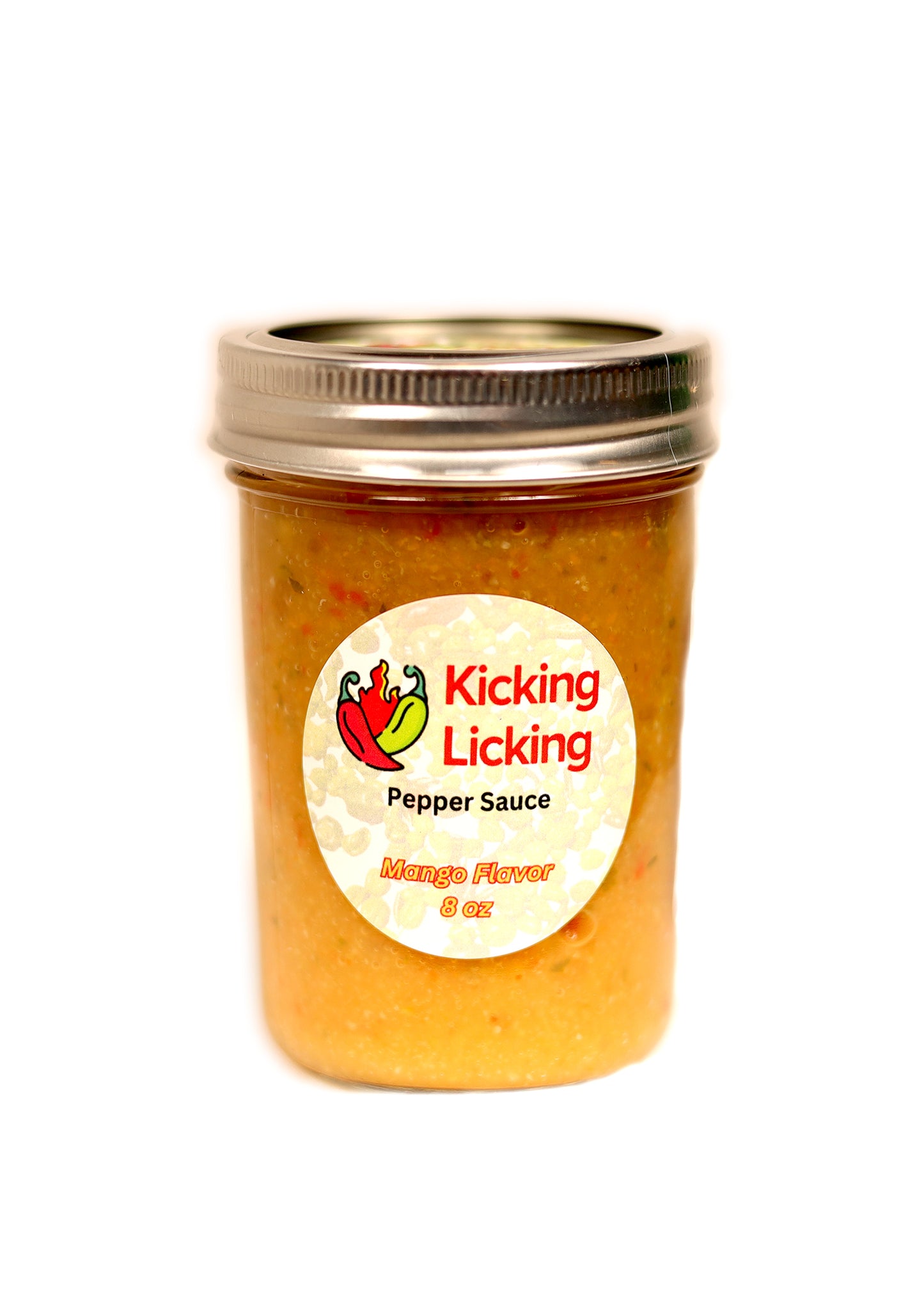 Kicking Licking Tropical Tango Mango Hot Sauce