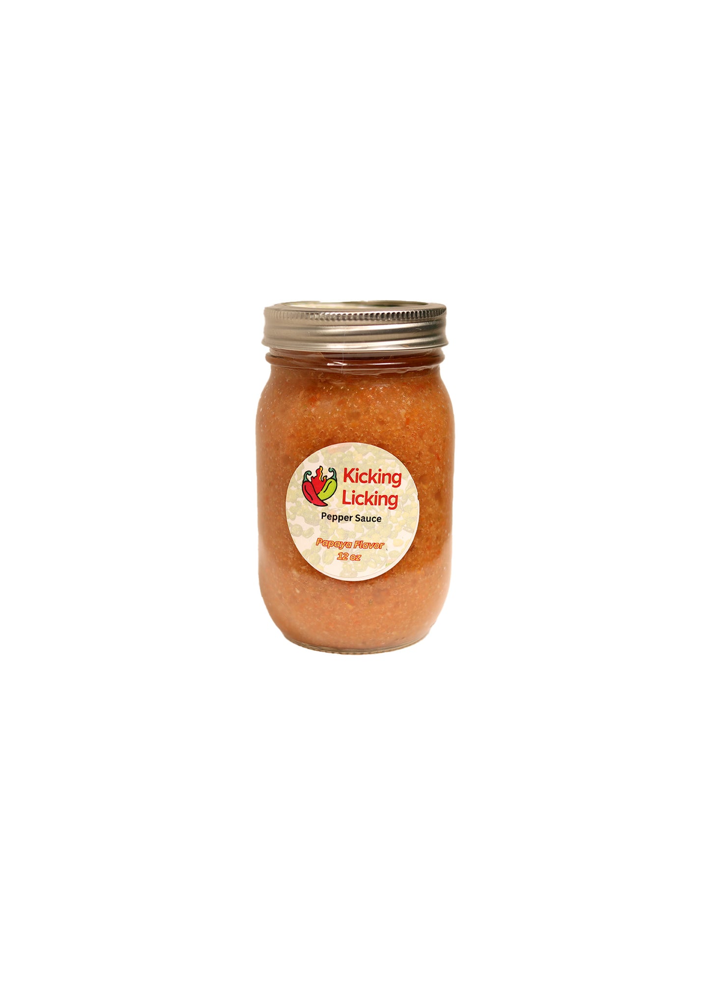 Kicking Licking Caribbean Breeze Papaya Hot Sauce