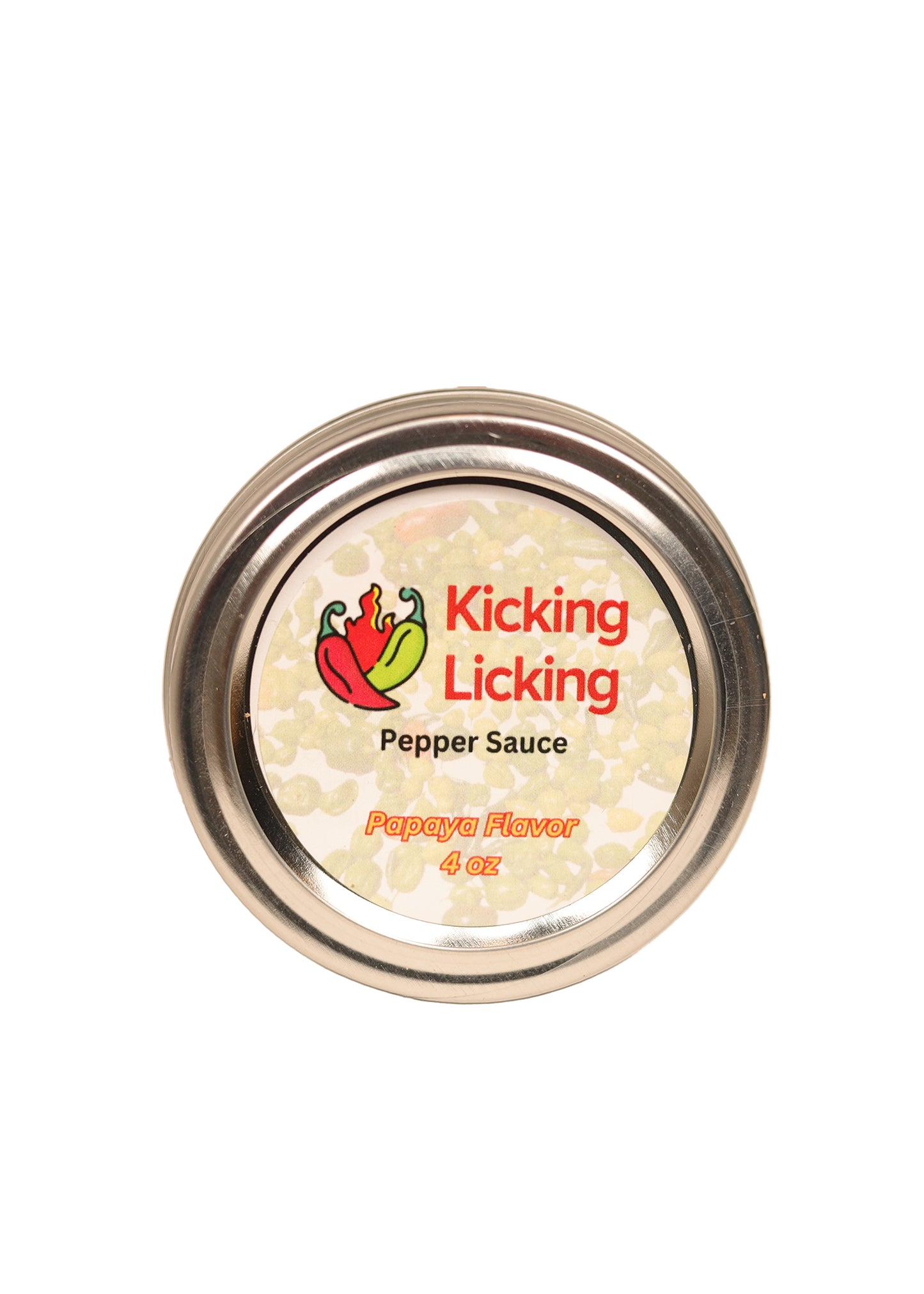 Kicking Licking Caribbean Breeze Papaya Hot Sauce